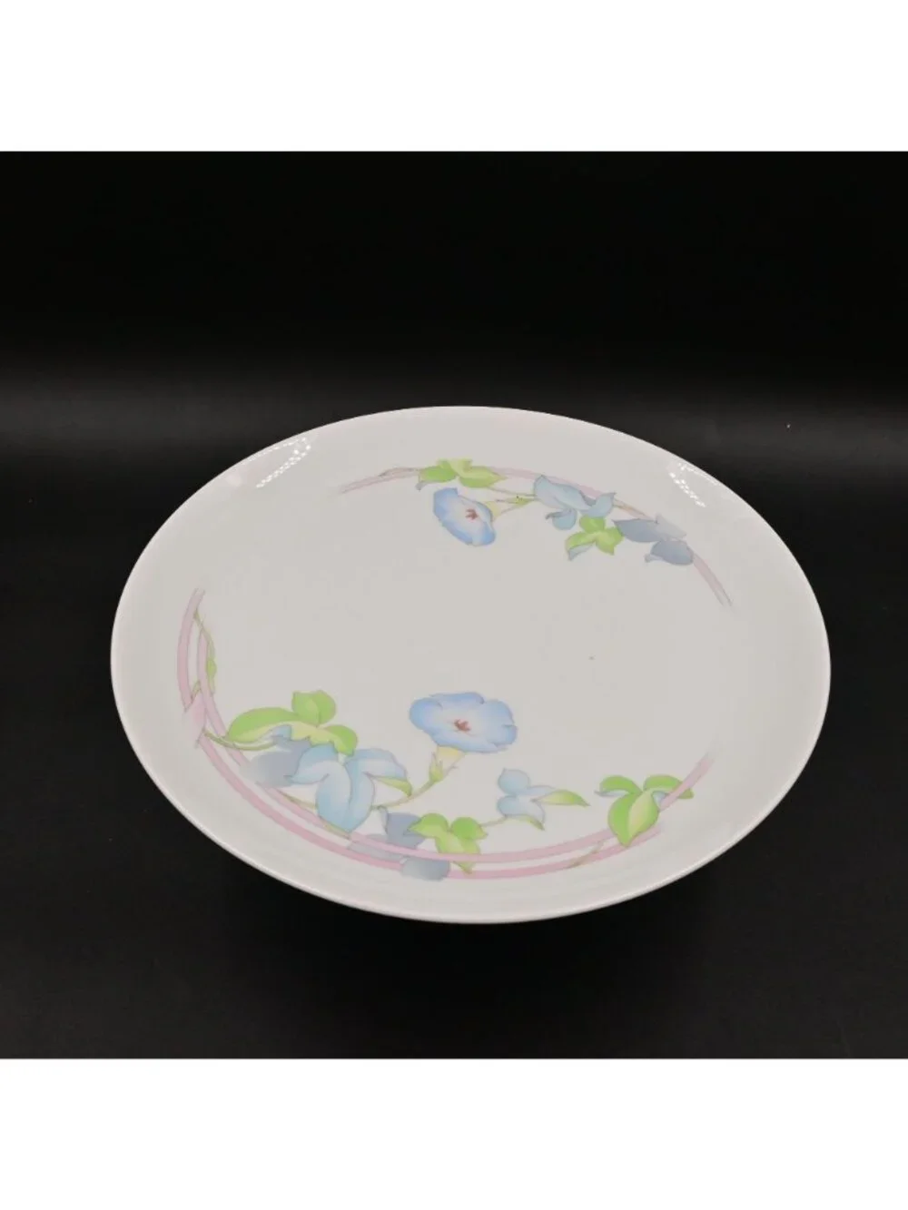 Westbury by Toscany Collection Japan Porcelain Pedestal Cake Stand Plate Vintage